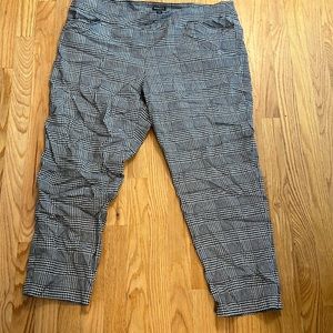Houndstooth dress pants